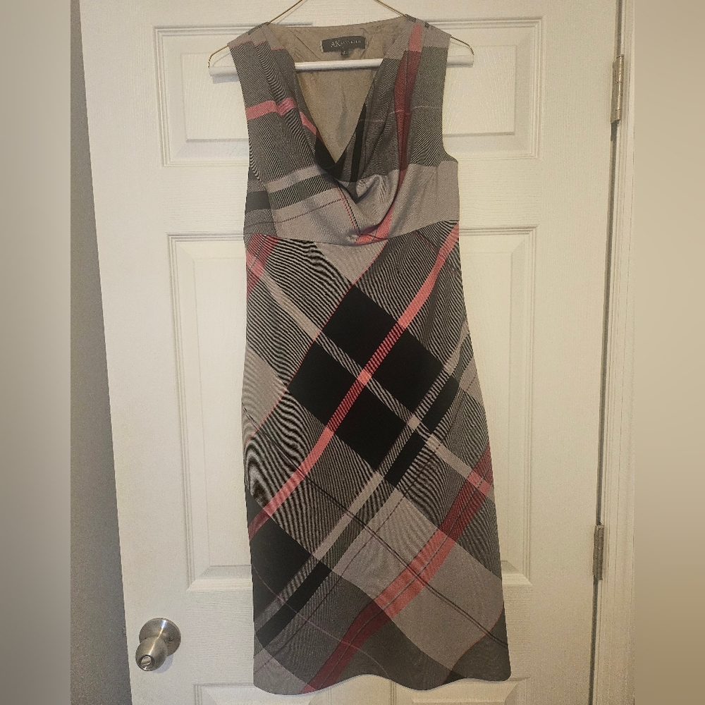 Anne Klein Wool Midi Dress, Sz. 8